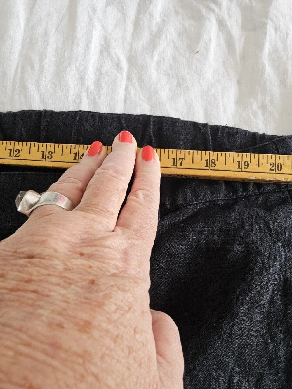 Banana Republic comfortable black